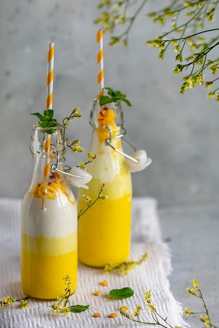 mango mocktail