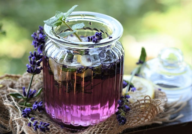 lavendel sirup