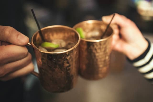 MOscow mule 1