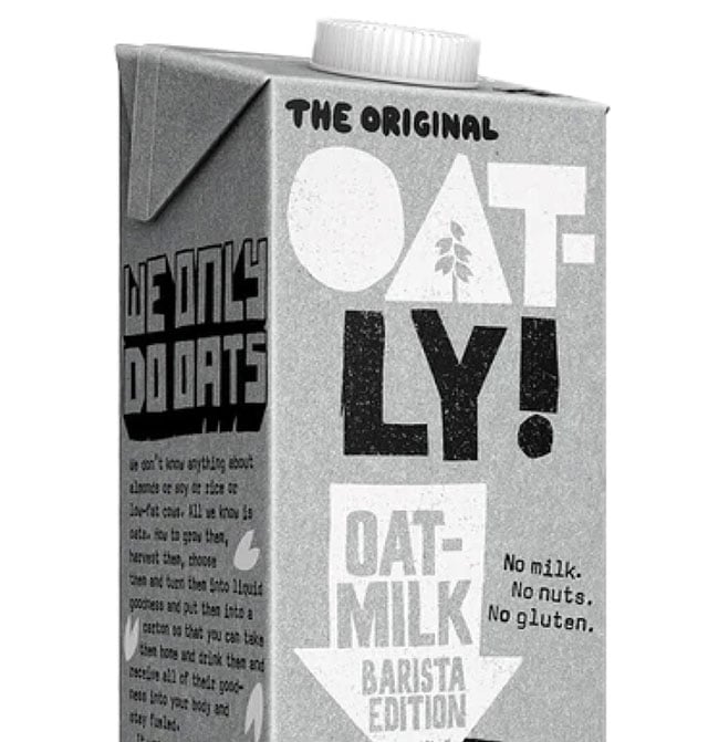 havremelk oatly