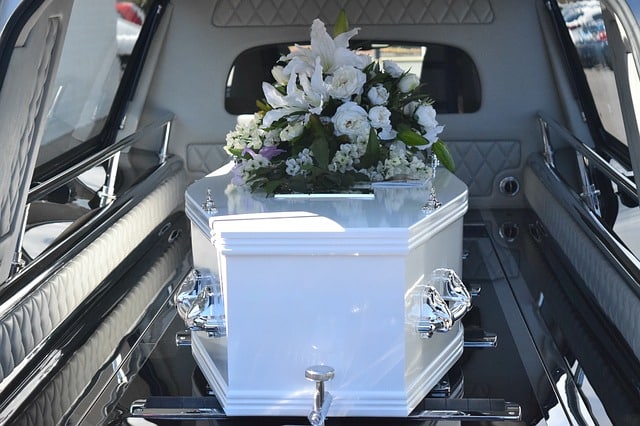 begravelse