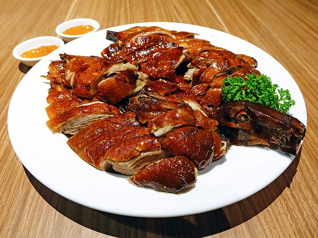 crispy duck