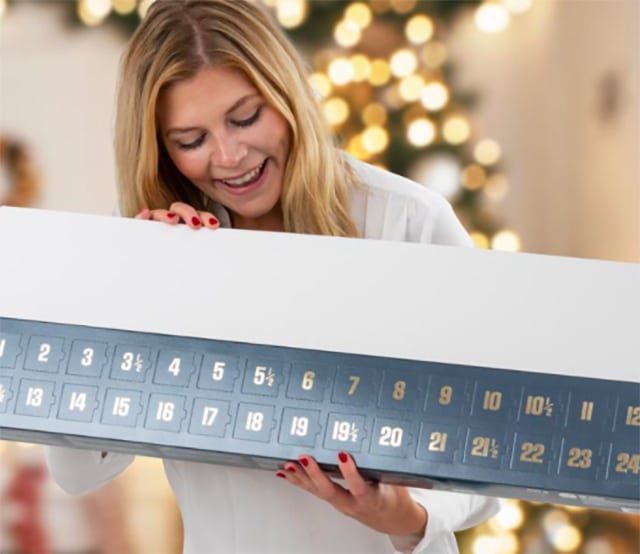 kalender sjokolade