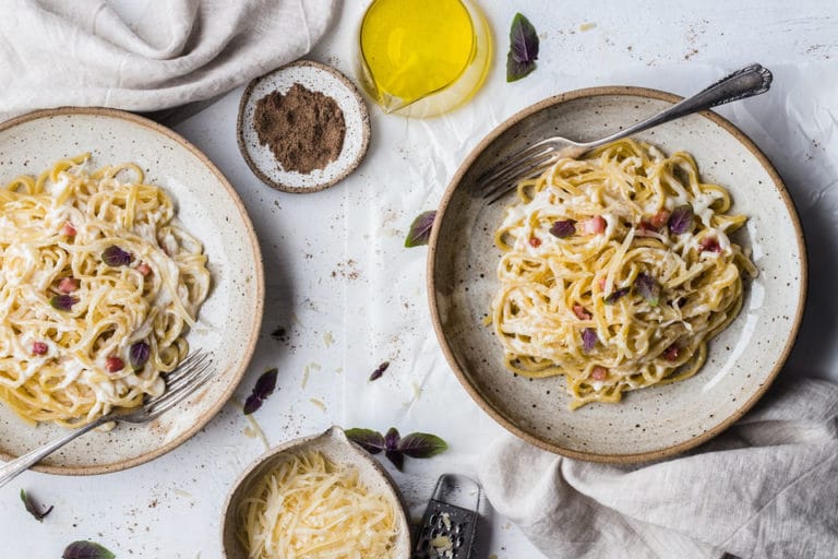 pasta carbonara