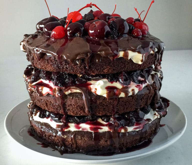 Slik lager du en perfekt sjokoladekake i en Airfryer- på under 30 minutter.