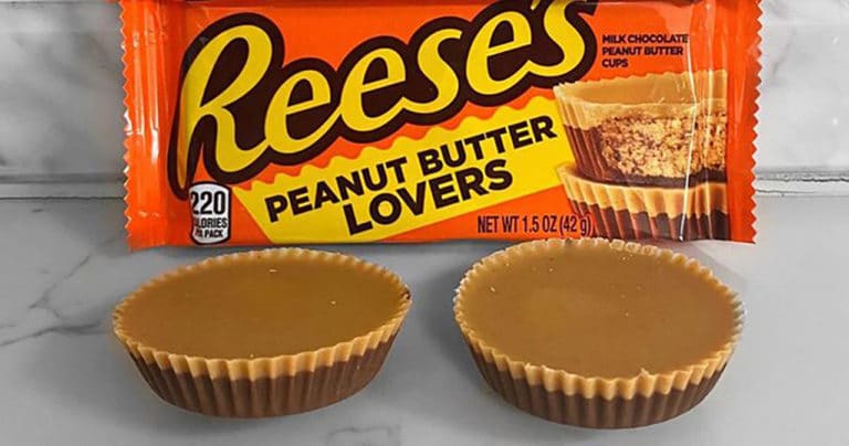 Slik lager du de populære Reese´s Peanut Butter Cups hjemme