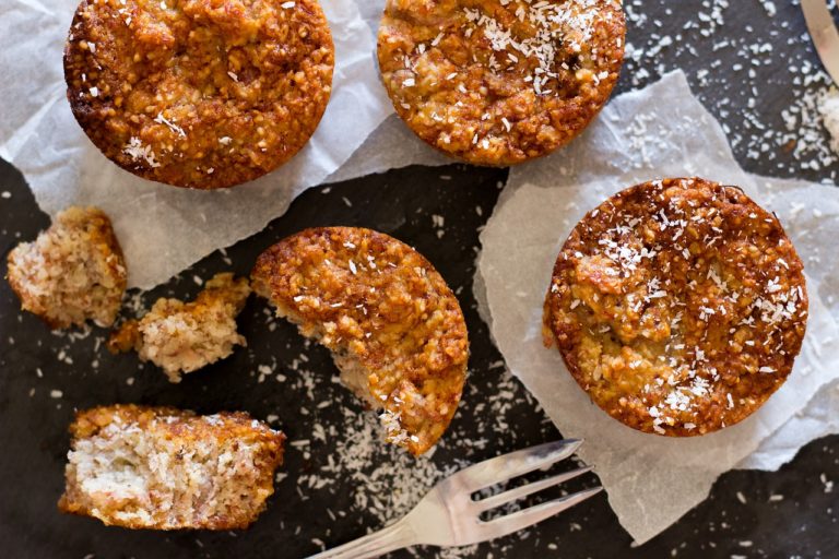 Slik lager du bananbrød  i Airfryer