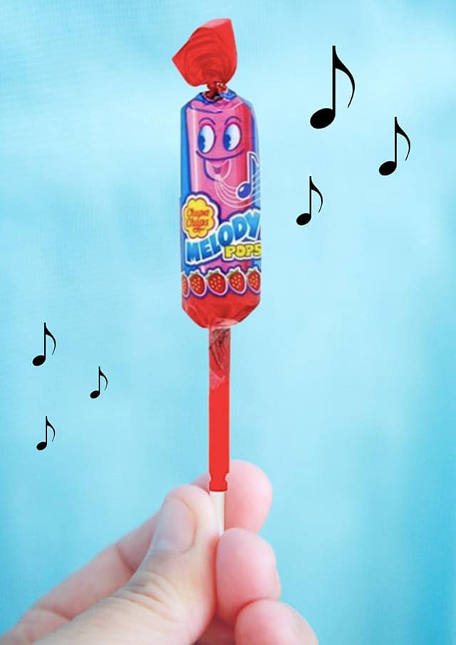 Melody lollipop