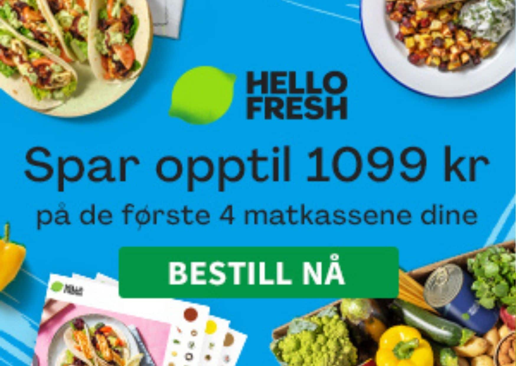 Tilbud Hello Fresh