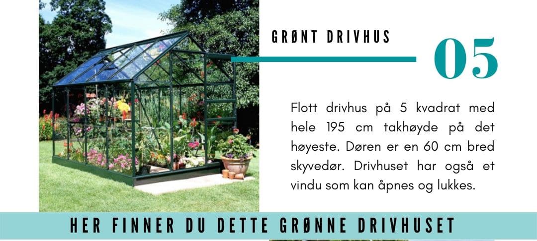 Grønt drivhus