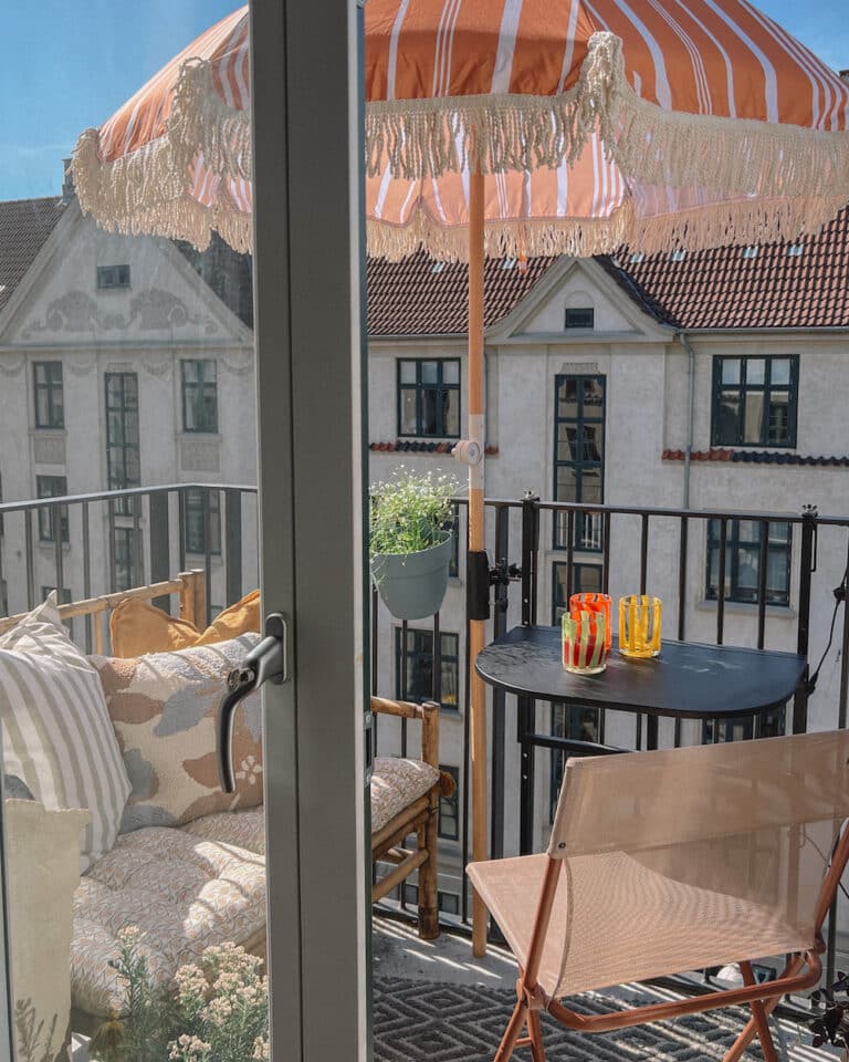 Balcony Living- alt du trenger til små og store balkonger