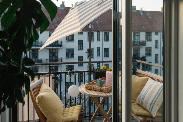 Balcony Living- alt du trenger til små og store balkonger