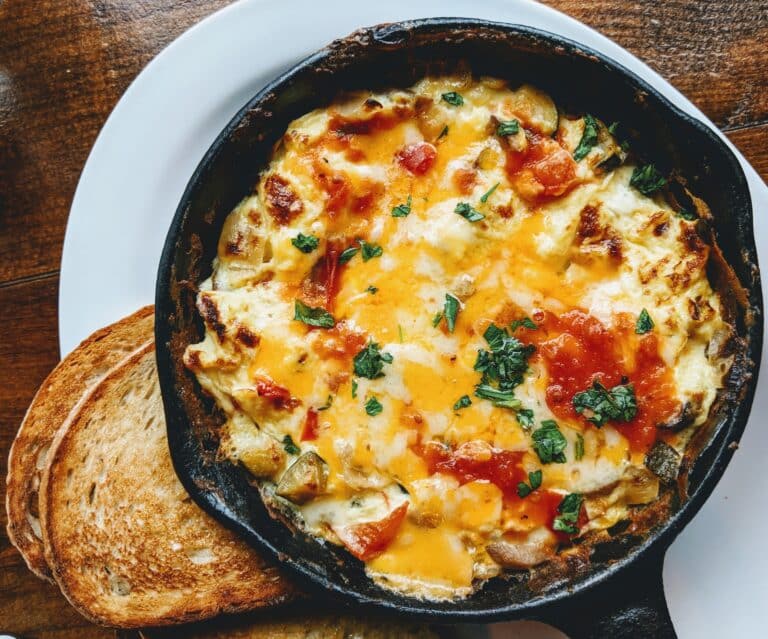 Verdens beste Toast av pannebrød ala Jamie Oliver- på 5 minutter