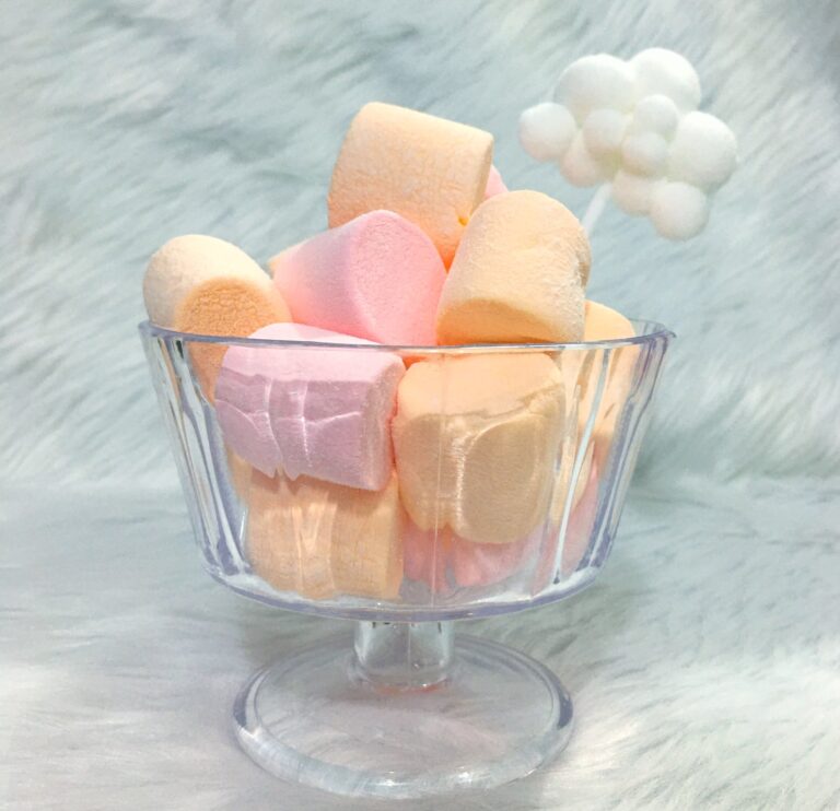 Slik lager du deilige marshmallows