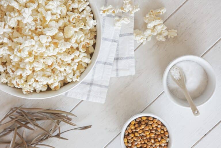 Slik lager du Popcorn i Airfryer