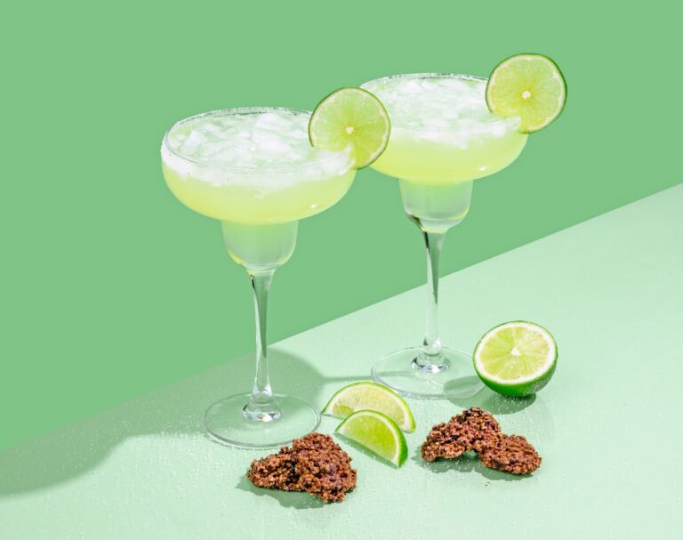 Frozen Margarita med lime og melis