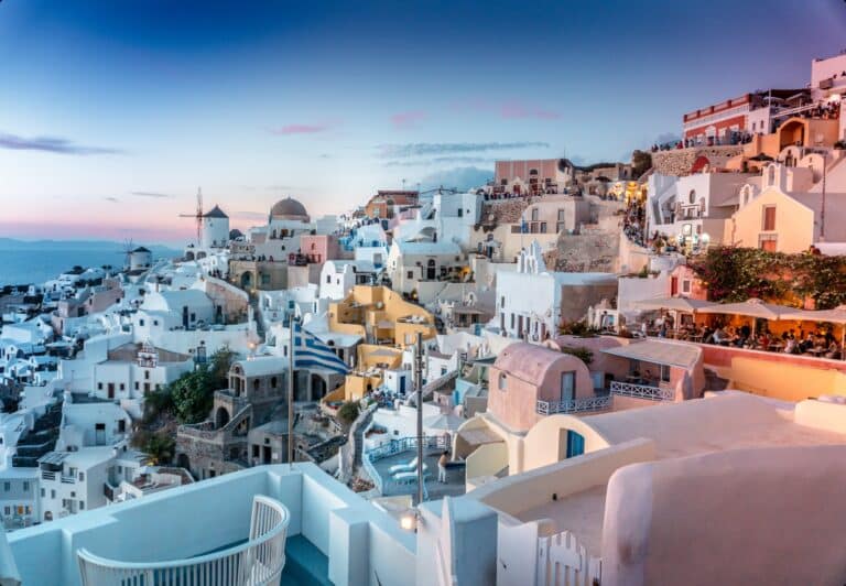 Santorini – En perle i Egeerhavet