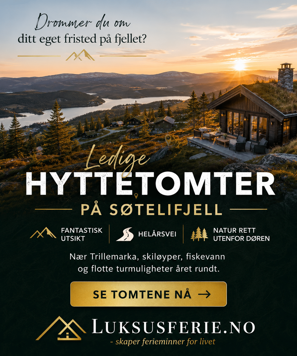 søtelifjell via luksusferie.no