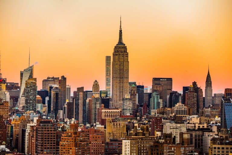 Opplev den pulserende byen New York
