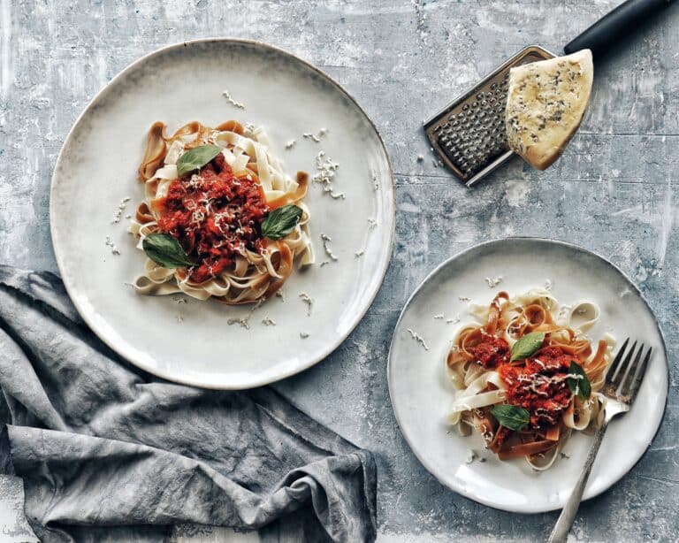 Enkel og smakfull pasta- klar på et øyeblikk