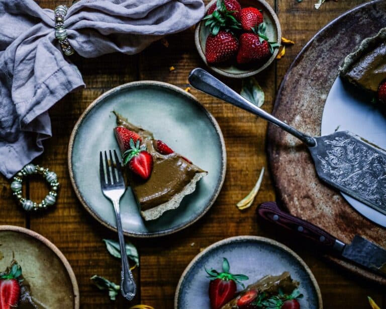 Smakfull sjokoladekake med ganache