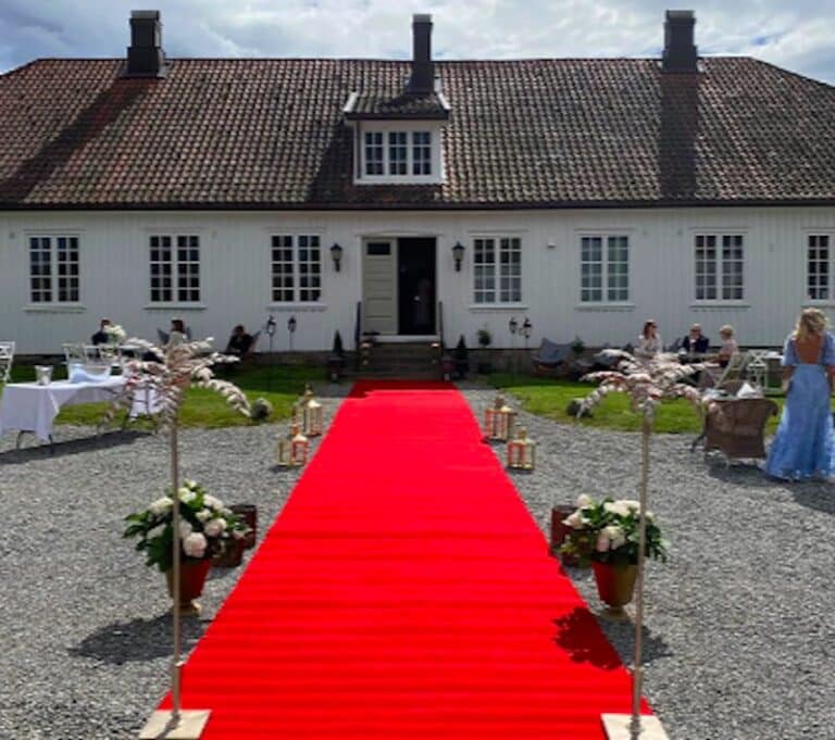 Tune Prestegård-Bryllup på en av norges eldste gårder