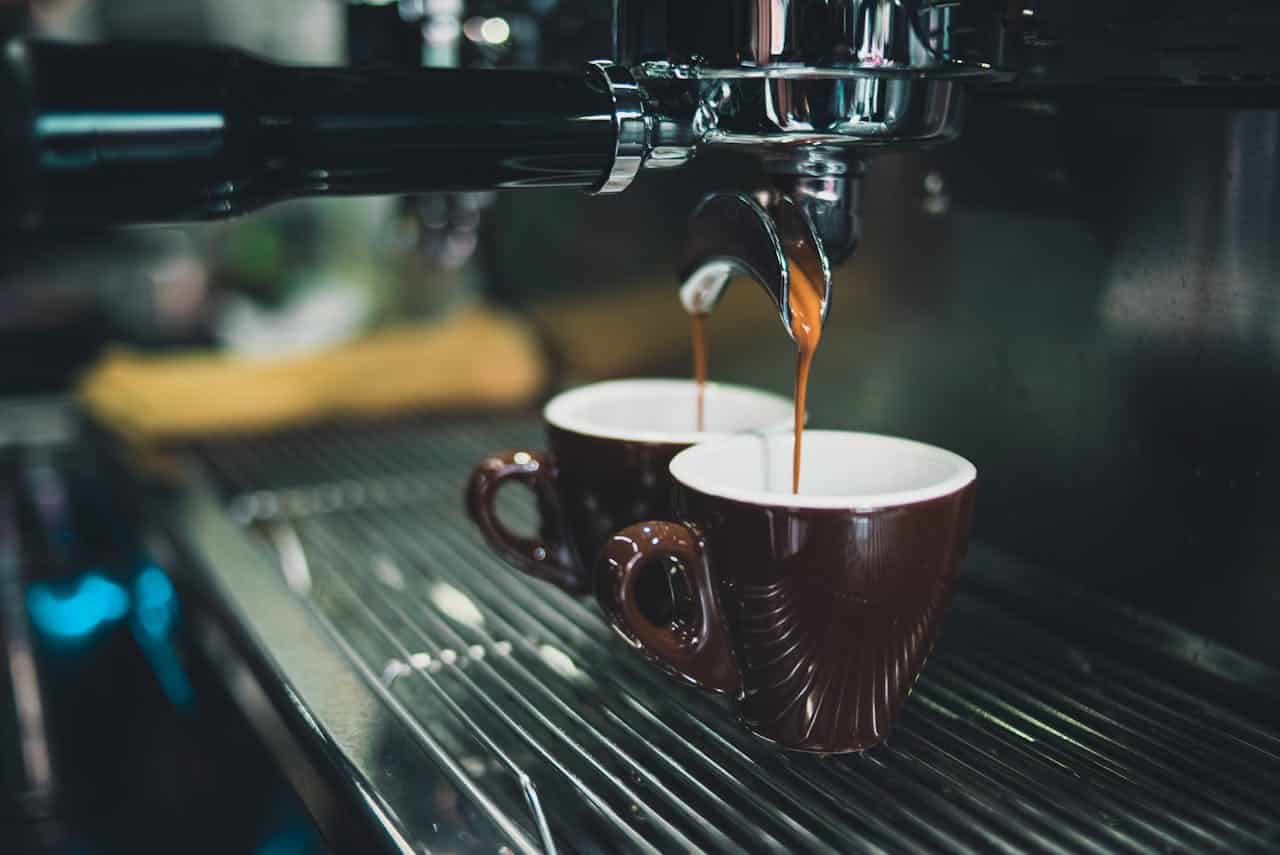 kjøpe kaffemaskin
