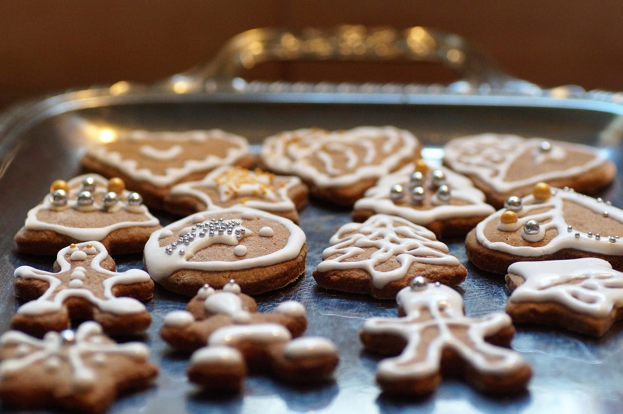 Slik baker du pepperkaker