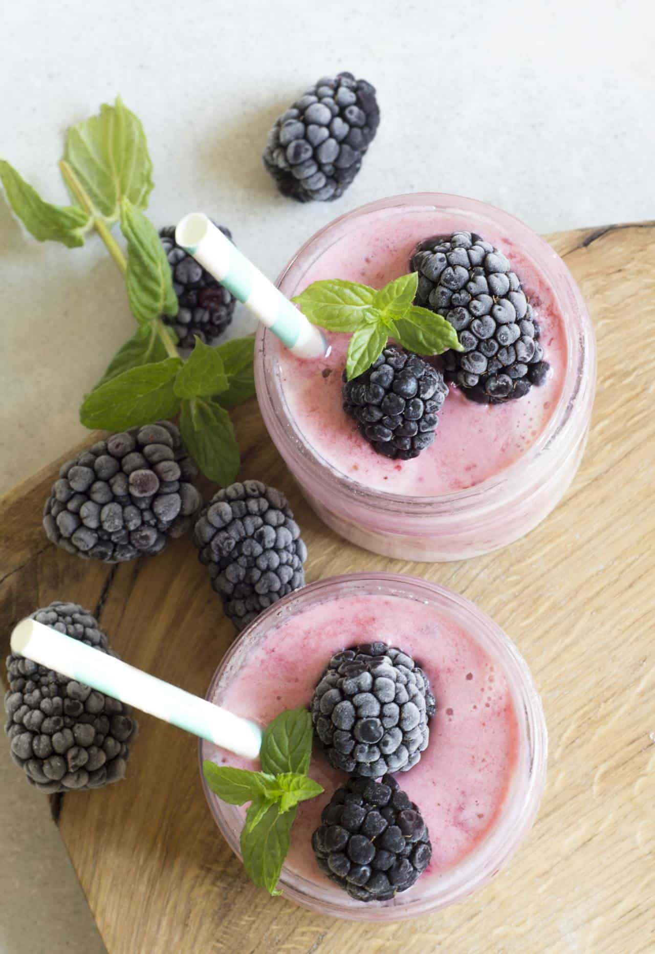gode oppskrifter på smoothie
