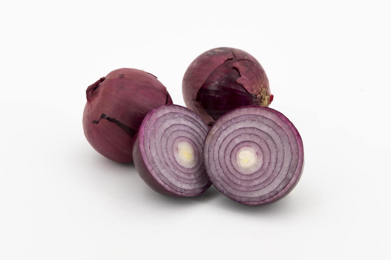 bilde av rødløk