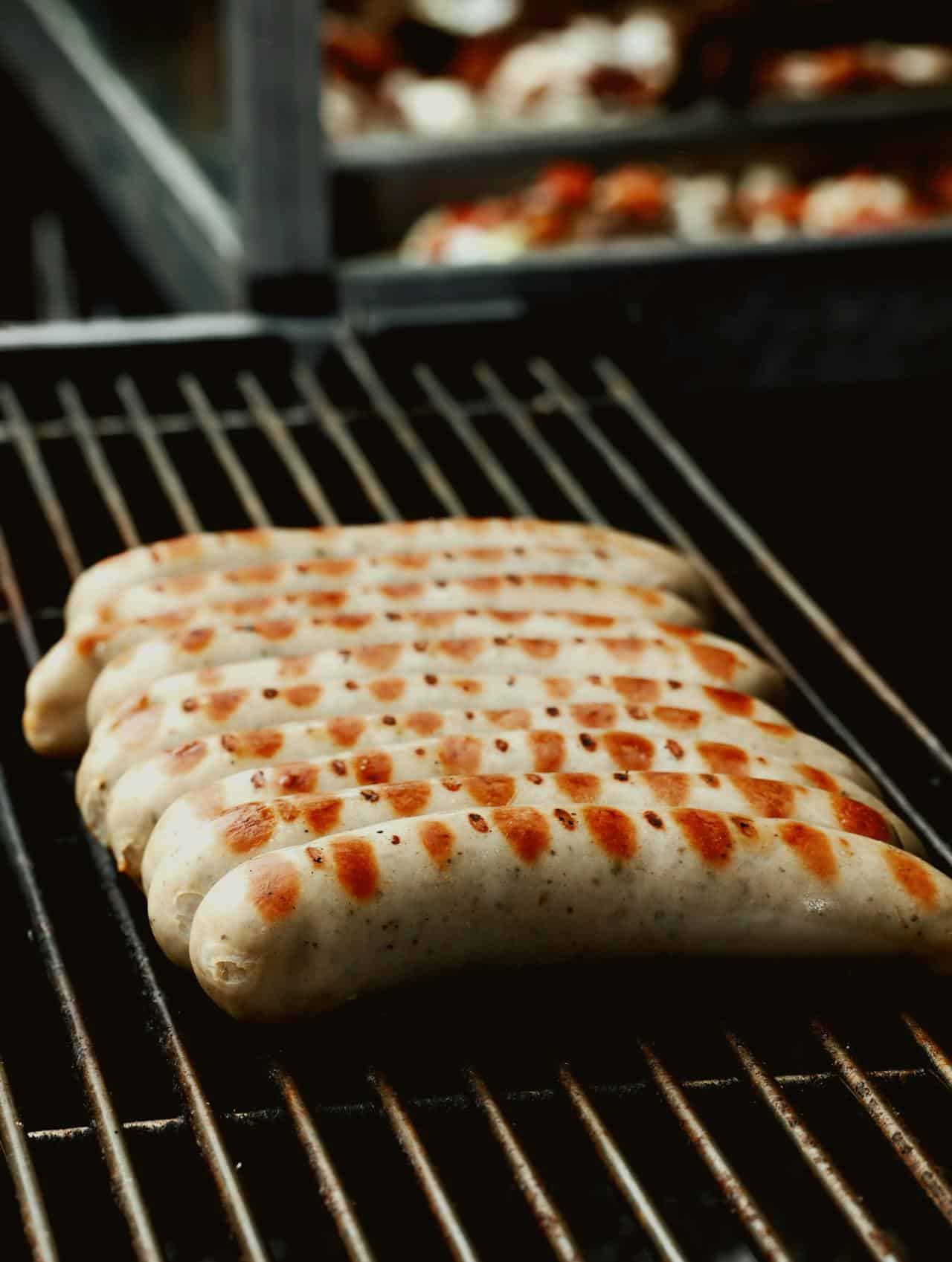 bratwurst pølser oppskrift