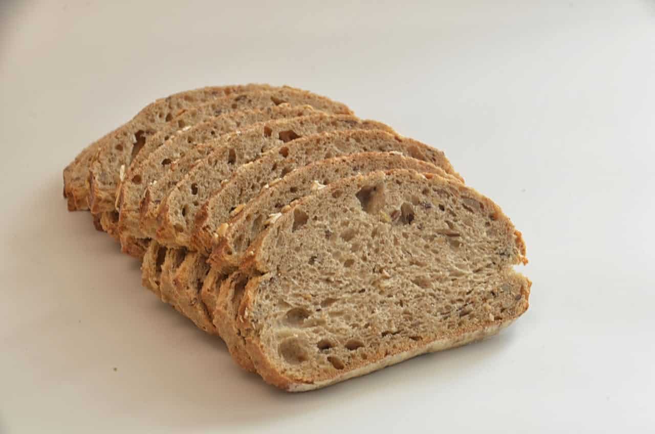 Brød med høyt fiber innhold