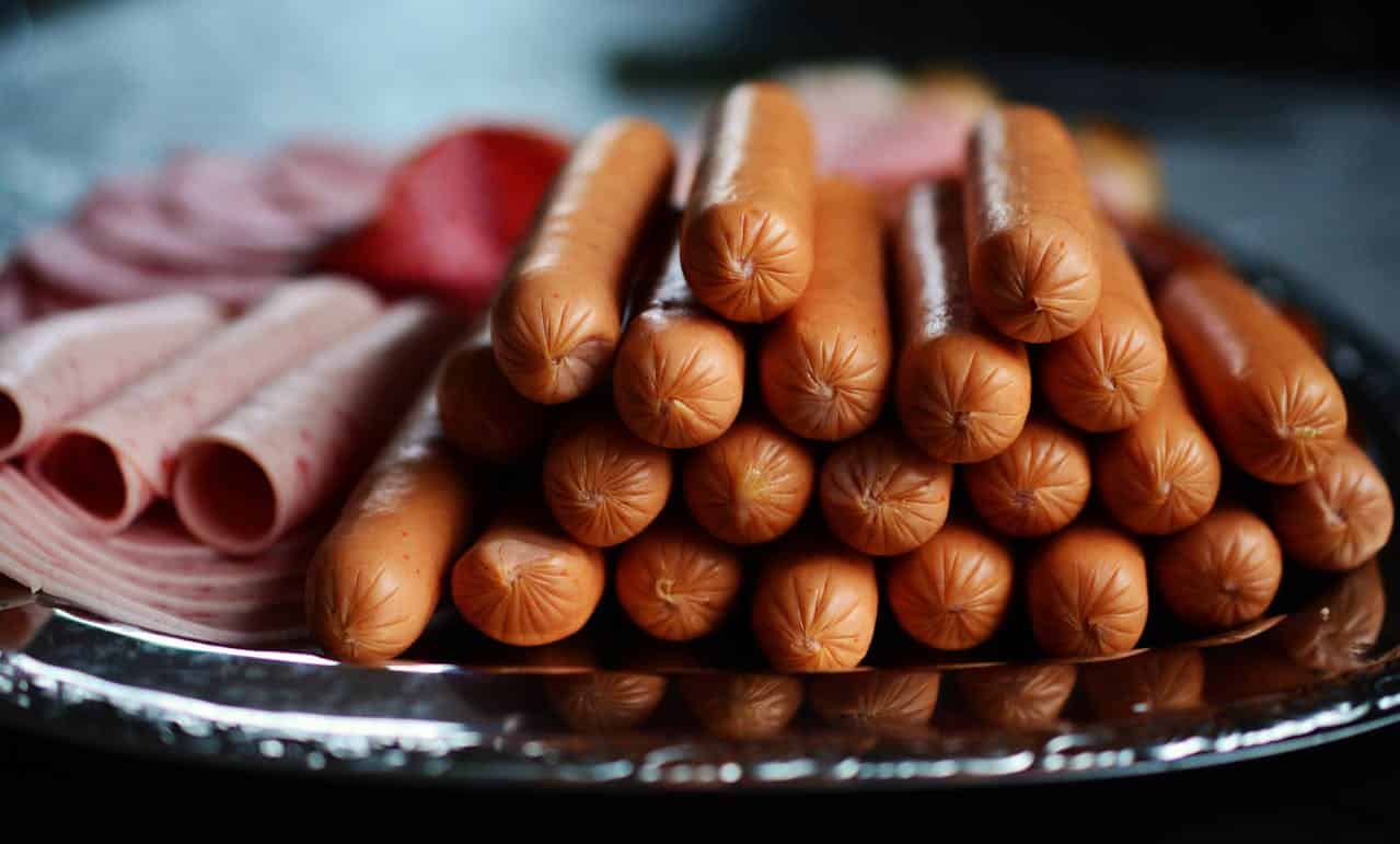 Slik lager du sunne pølser