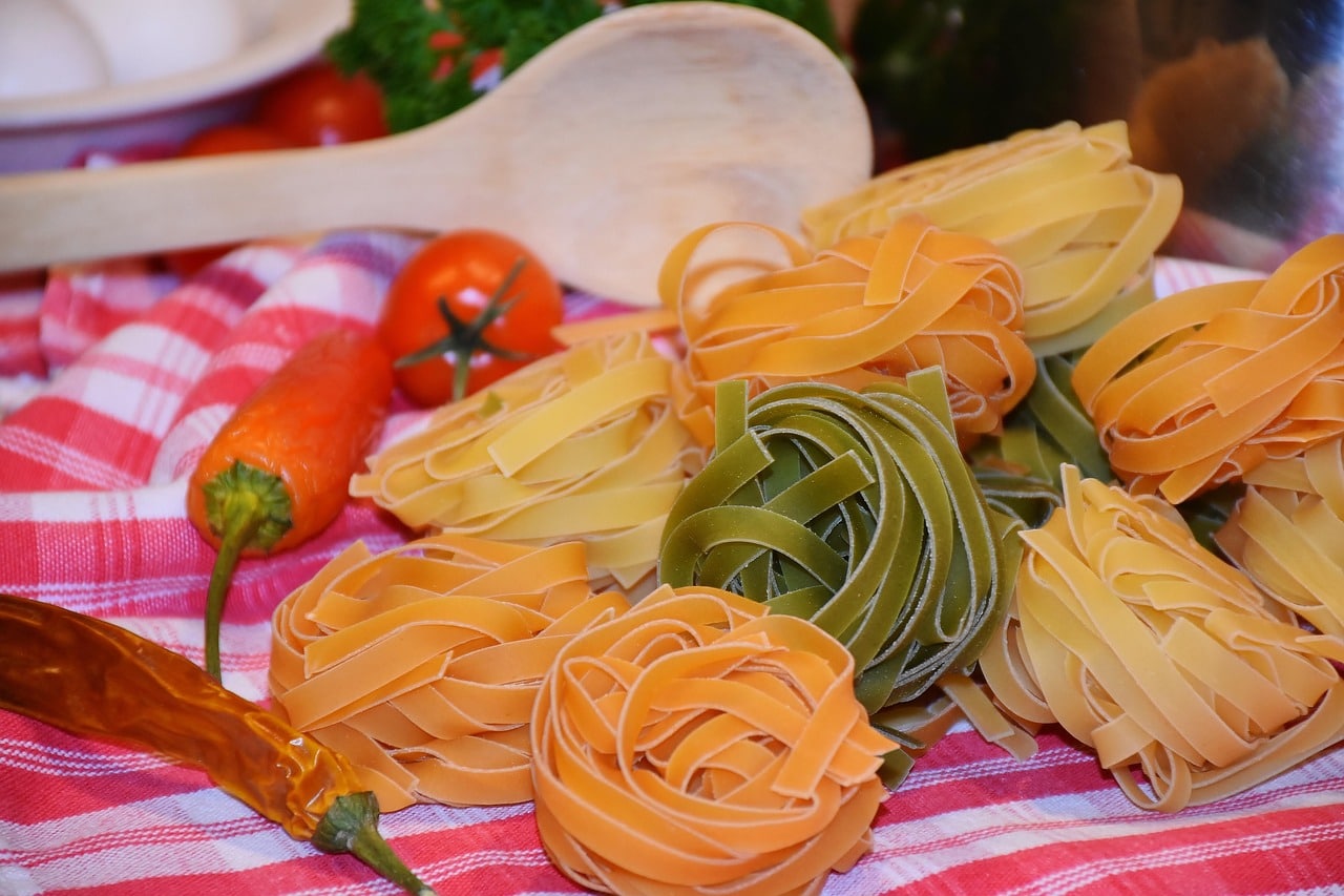 oppskrift pasta salat