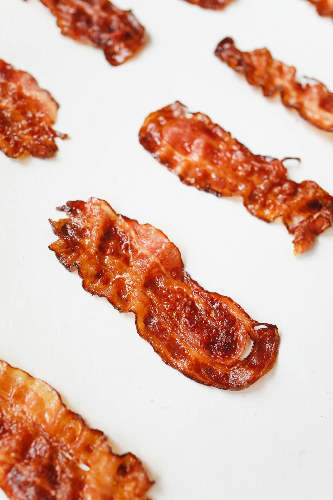 salat med bacon oppskrift