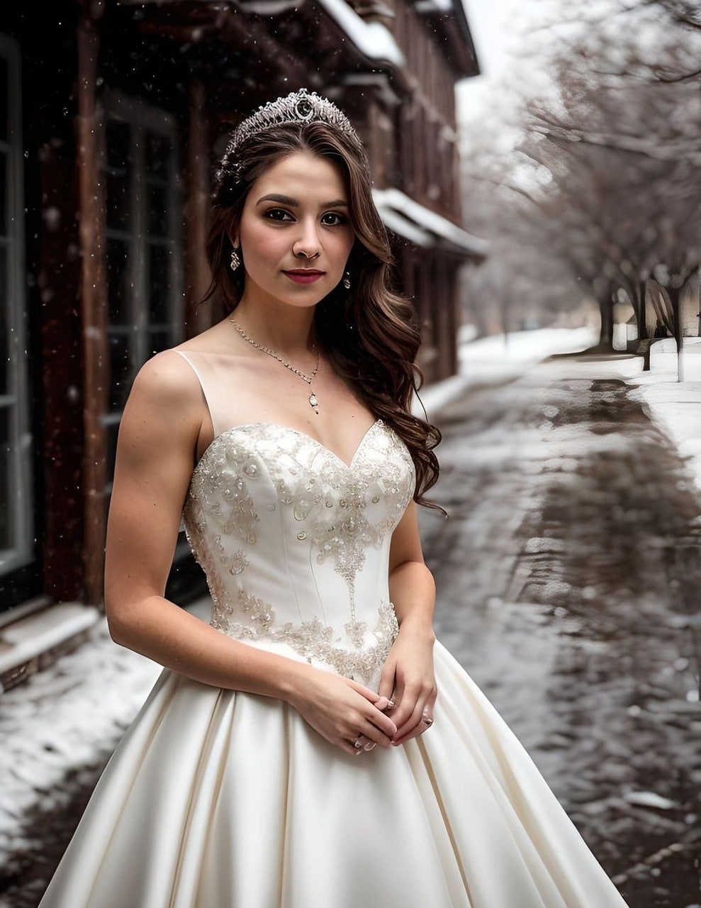 forberede bryllup på vinteren