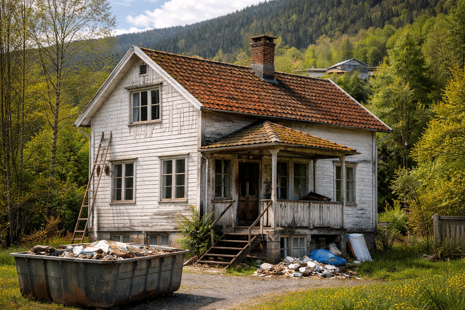 Skal du pusse opp et hus?