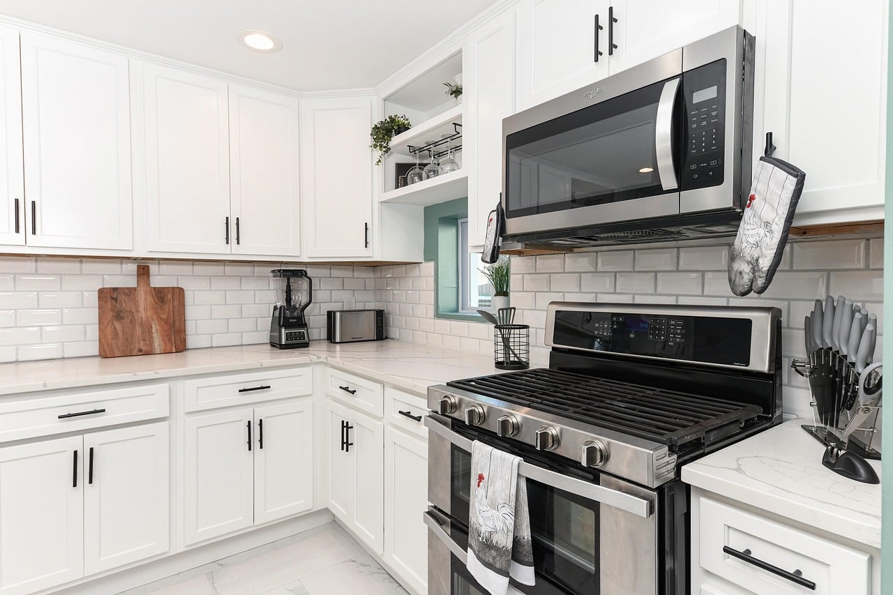 Slik vasker du komfyr og ovn