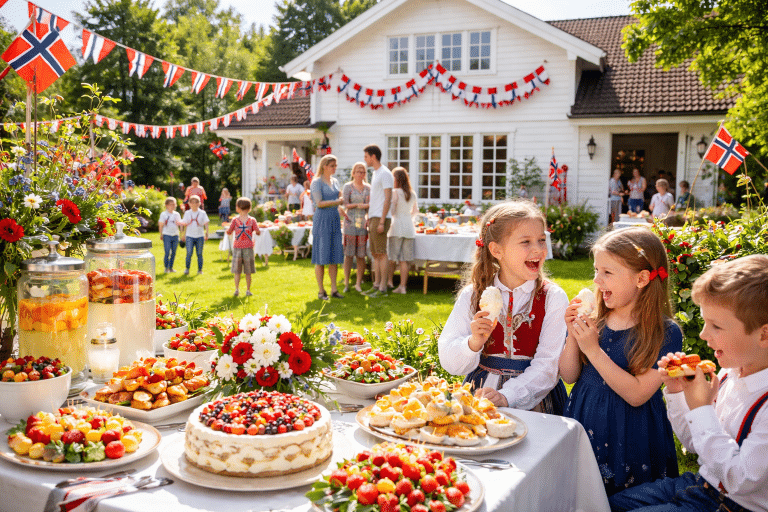 Slik feirer du 17 mai