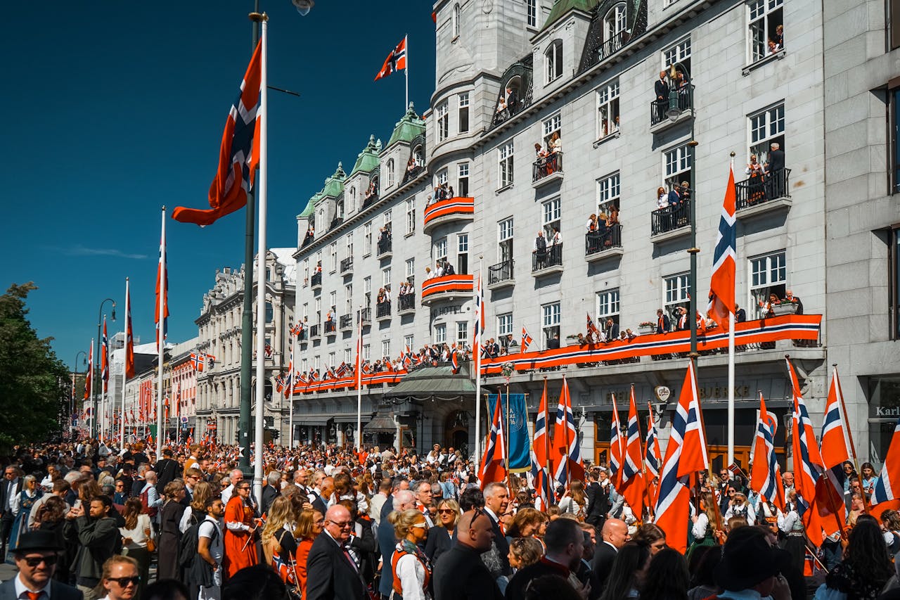 17 mai feiring i Oslo