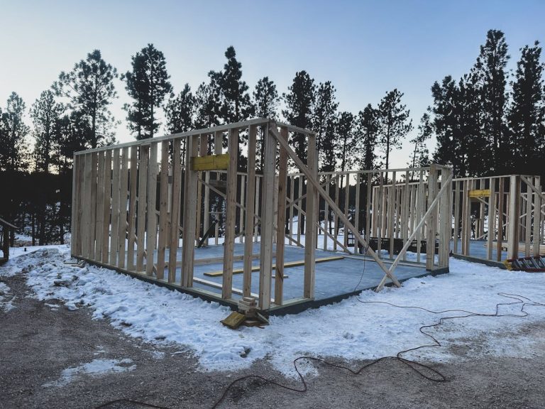 Her bygger de hytte i Norge