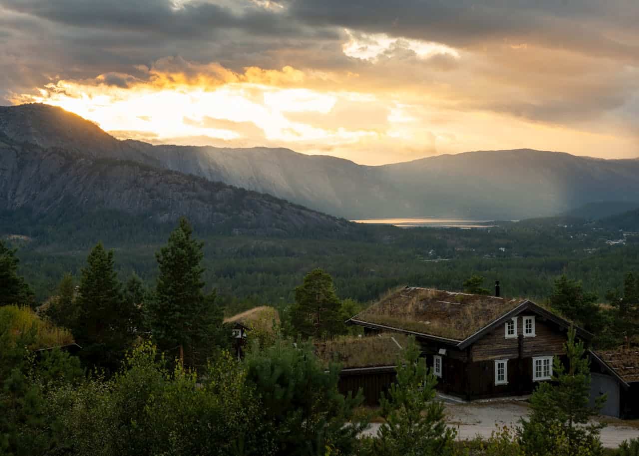 Kjøp luksushytte i Norge
