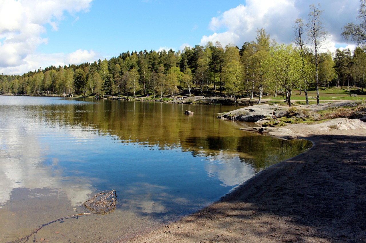 Fiske og ferie i Nordmarka