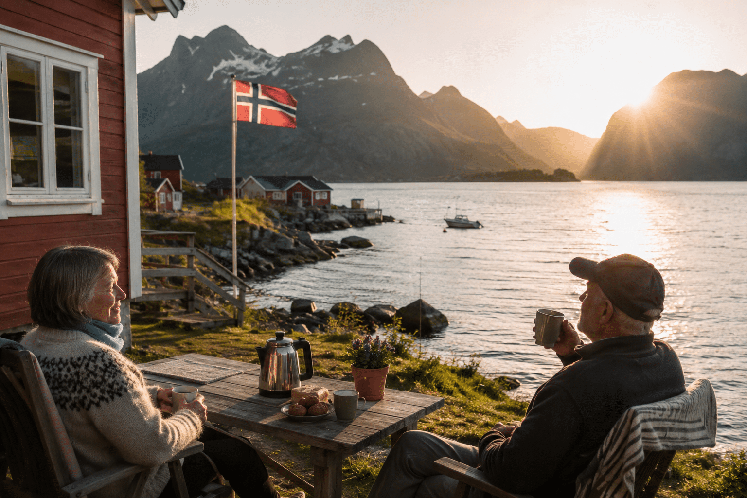 Derfor føler du deg bedre på sommeren