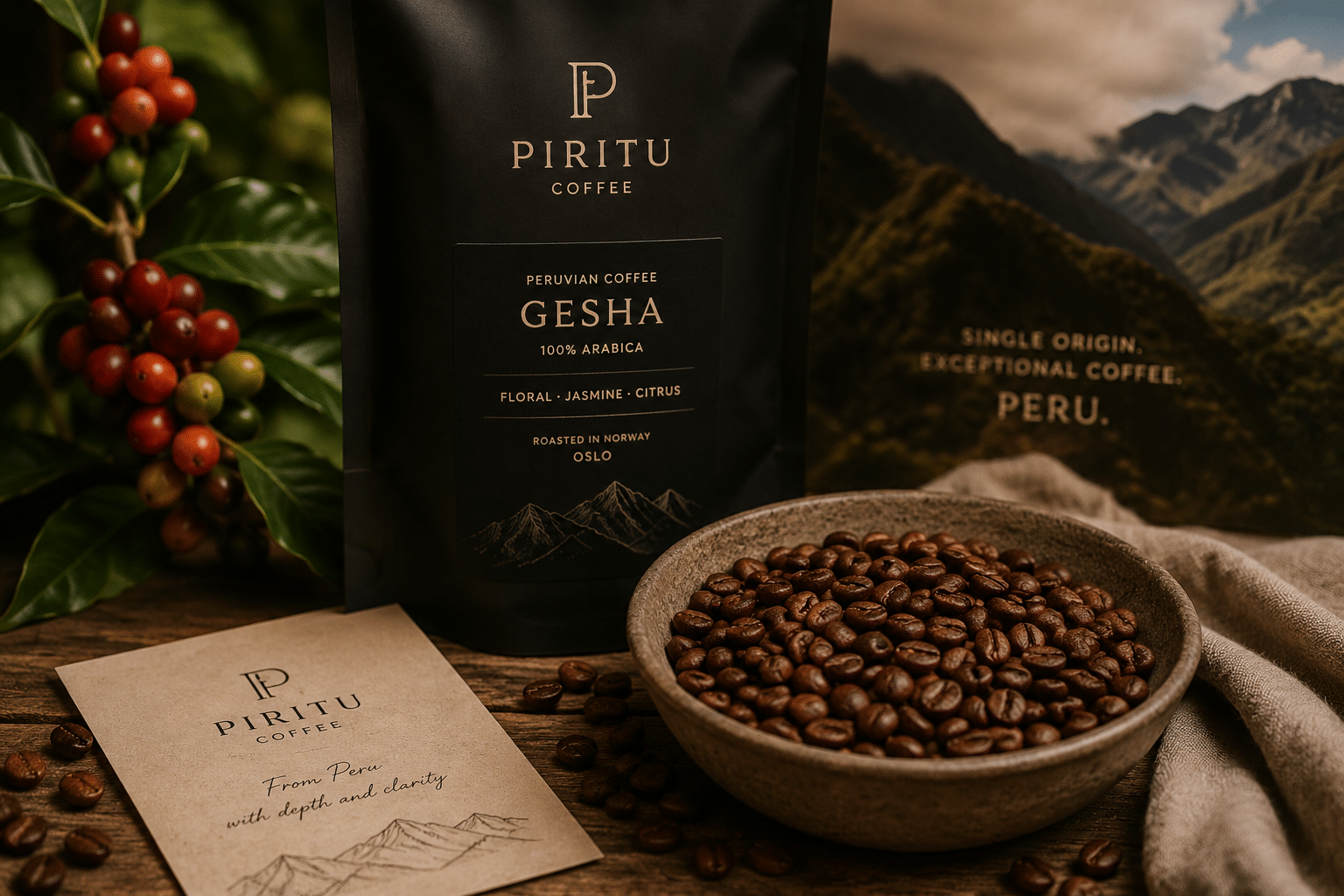 Her bestiller du kaffe på nett