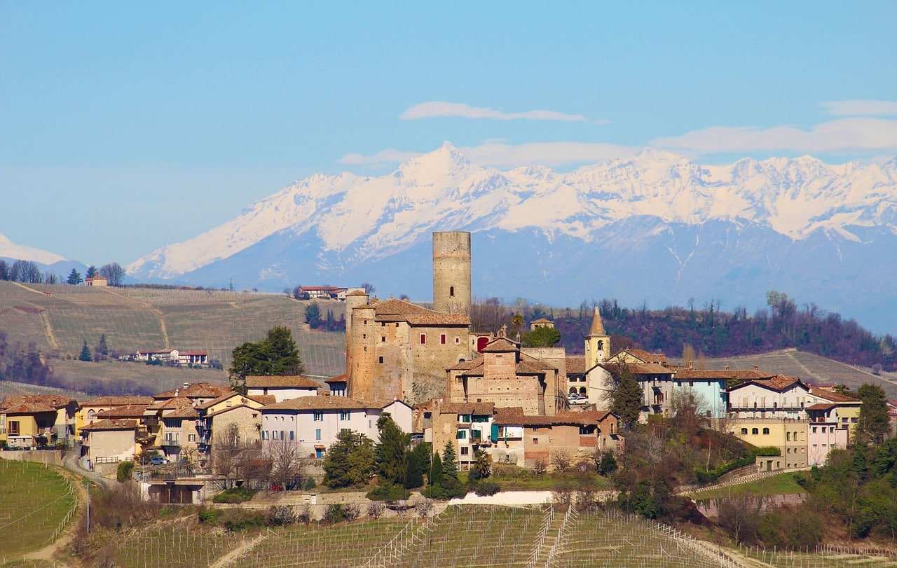vinreise til Piemonte