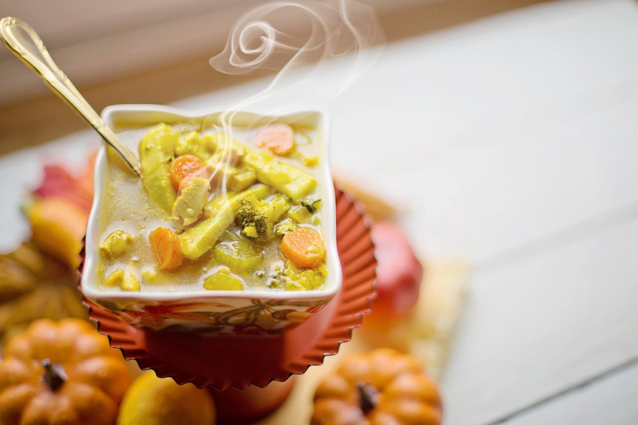God oppskrift på kyllingsuppe