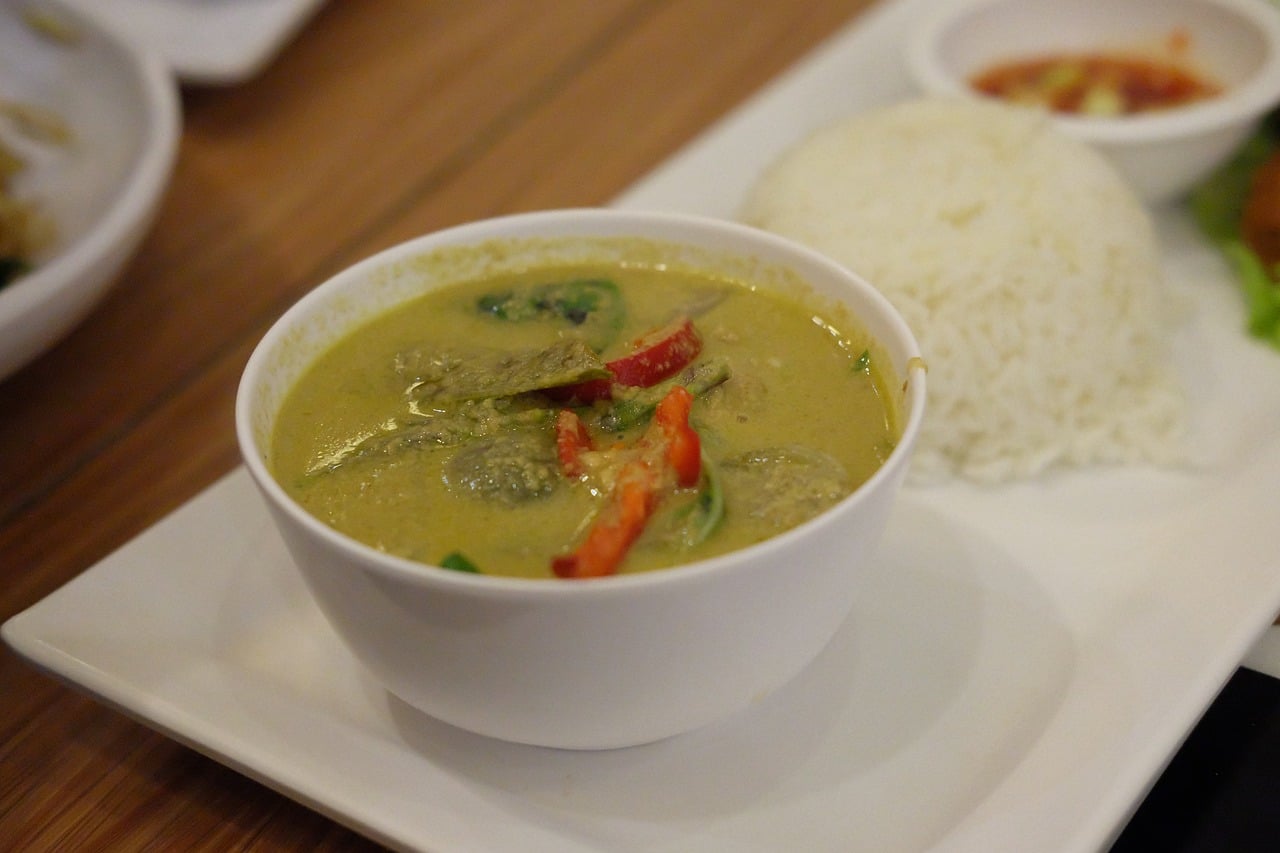 Smakelig kyllingsuppe