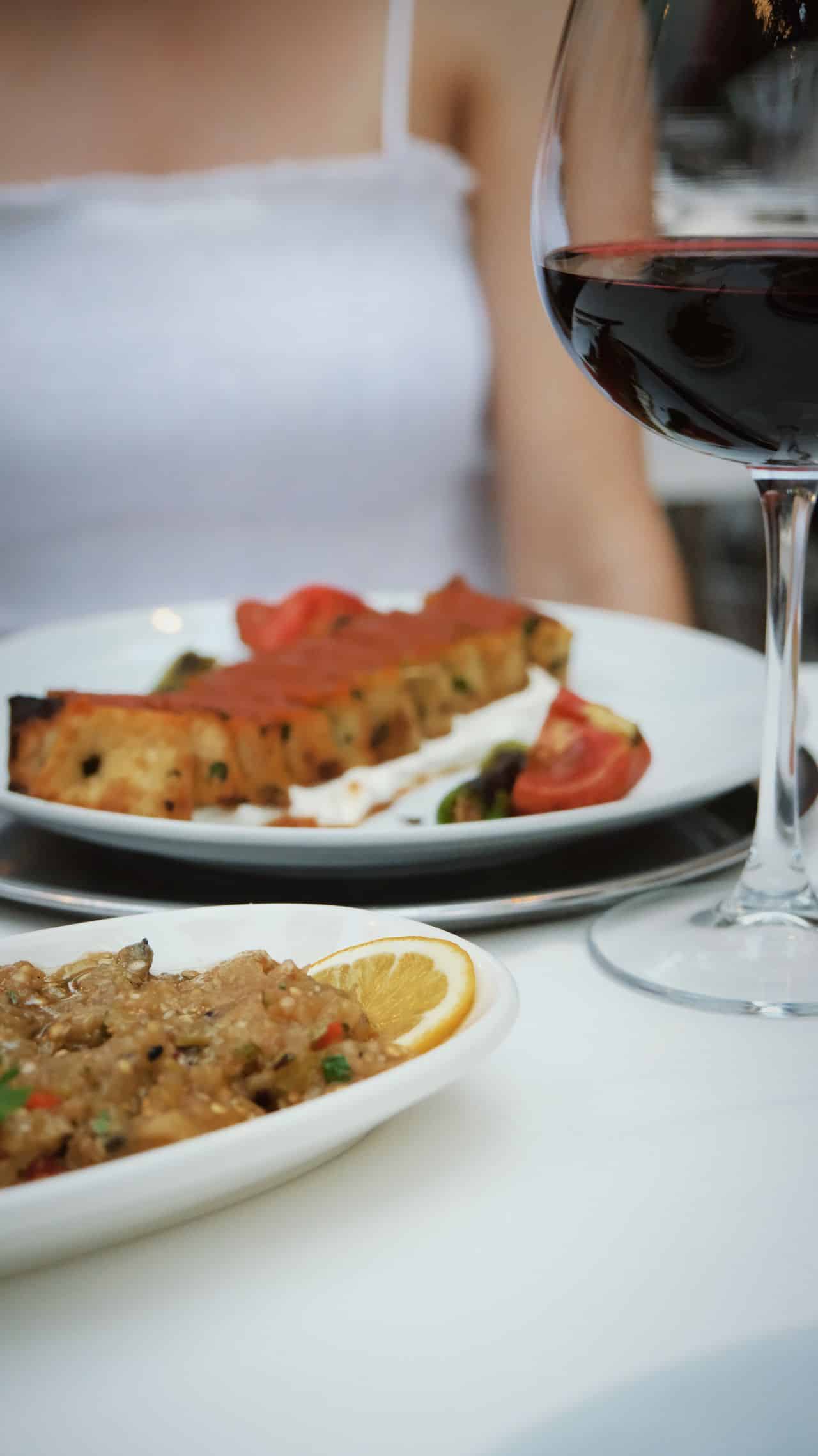 tapas med passende vin til